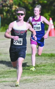 Miners freshman stands out: Plaxco wins Strom Invite girls title by nearly 30 seconds